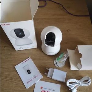 Wifi IP Camera Outdoor 4X Digital Zoom